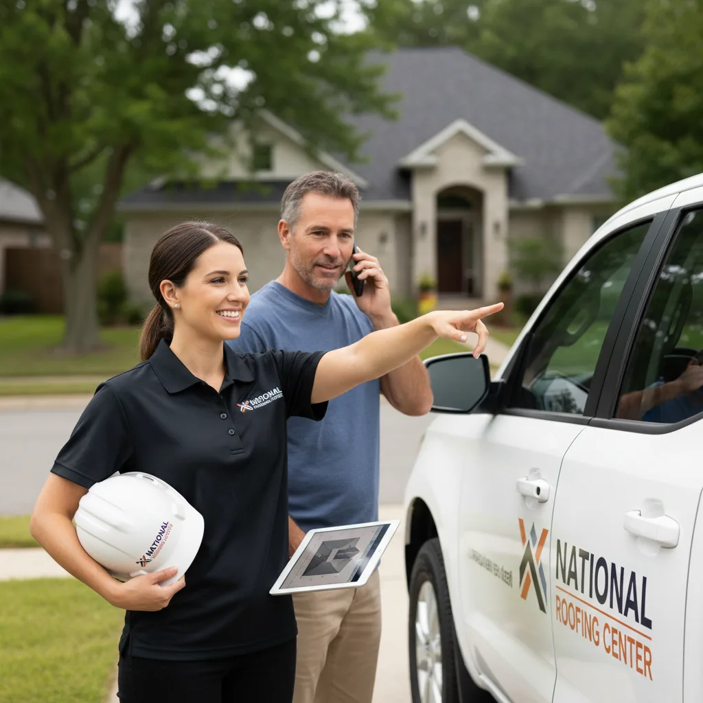National Roofing Center customer support in Huntingdon