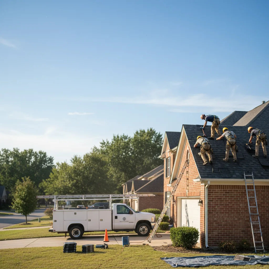Roof Repair in Huntingdon